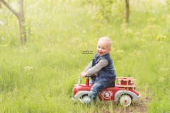 Kidsshoot met brandweerauto-112