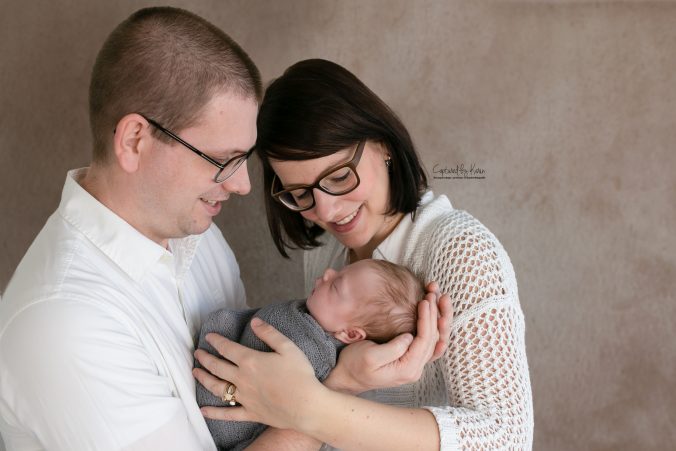 trotse papa en mama